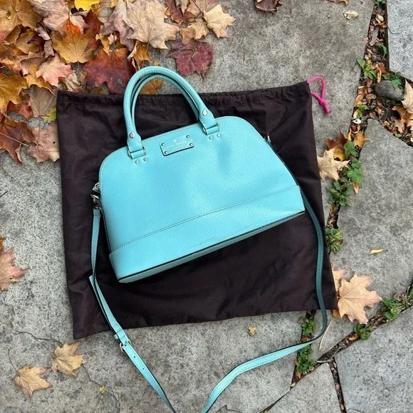 kate spade Wellesley Rachelle Satchel, 12” x 9” x 5” - Picture 1 of 16